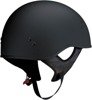 Vagrant Solid Street Half Helmet Matte Black 2X-Large