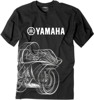 Men's Yamaha R1 Tee - Yamaha R1 Tee Blk Md