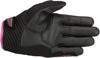 Women's SMX1 Air V2 Street Riding Gloves Black/Fuchsia X-Small