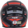 FX-99 Full Face Street Helmet Red Small