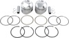 High Performance Forged Pro Lite Piston Kit - .030, 48-80 Big Twin, Wisco