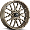 Hurricane Alloy Aluminum Wheels - Hurricane 15X7 4+3 4/156 Brz