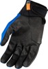 ICON Anthem3 Gloves Men's M Blue/Black - Short cuff sport riding gloves