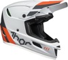 THOR Reflex Cube MIPS Helmet Gray/Orange Small - MIPS MX helmet with Koroyd tech