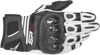 SPX Air Carbon V2 Motorcycle Gloves Black/White Small