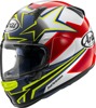 Arai Regent-X S&S Helmet Black/Red/Blue/Yellow L - Full-face helmet with advanced VAS shield