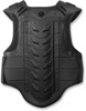 ICON Field Armor Stryker Vest S/M Black - Protective vest with CE-approved back armor