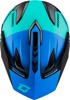 GM-11S Ronin Snow Helmet Matte Black/Blue 2X For Snow Use - Fits For Snow Use - Size 2X-Large