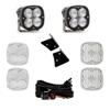 07-17 Jeep Wrangler JK XL Pro Spot A-Pillar Kit