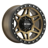 MR312 18x9 +18mm Offset 8x6.5 130.81mm CB Bronze/Black Street Loc Wheel