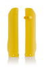 Lower Fork Cover Set - Yellow