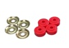 Red Shock Tower Bushing Set 7/8in Nipple 3/8in ID 1-1/4in OD