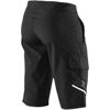 100% Ridecamp Shorts Black Youth 28