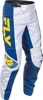 Fly Racing F-16 Pants White/Dark Blue/Yellow Size 32 - F-16 Pants For Size 32