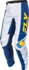 Fly Racing F-16 Pants White/Dark Blue/Yellow Size 32 - F-16 Pants For Size 32