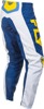 Fly Racing F-16 Pants White/Dark Blue/Yellow Size 32 - F-16 Pants For Size 32