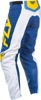 Fly Racing F-16 Pants White/Dark Blue/Yellow Size 32 - F-16 Pants For Size 32