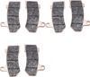 Complete Pad Set - Sintered Brake Pads - "HS" Compound - Replaces H-D # 41854-08, 42897-08, 42897-06 & 42850-06