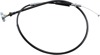 Black Vinyl Throttle Cable - For 86-87 Honda ATC200X