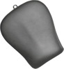 Weekday Plain Pillion Pad - Black - For 99-20 Harley FLH FLT