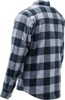 River Road Vise Flannel Moto Shirt - Large