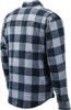 River Road Vise Flannel Moto Shirt - Large