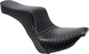 Pleated Cherokee Seat - Cherokee Single Black Pleats