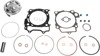 Top End Piston Kit 12.5:1 Compression - 95.00mm Bore (STD) - For 06-09 Yamaha YZ450F & 07-15 WR450F