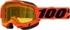 Accuri 2 Snow Adult Orange / Neon Orange Goggles - Dual Yellow Lens