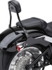 Cobra Black Detachable Backrest Round 602-2007B