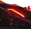 Apex Lights Red Running & Brake - 2 Lights w/ Plug & Play Harness - For Polaris RZR Turbo R