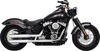 Vance & Hines HD Softail 18-22 Eliminator S/OS Chrome Slip-On Exhaust