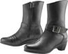 ICON Women's Tuscadero Boots Black Size 7 - Protective and stylish riding boots for women