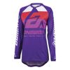 23 Syncron CC Jersey Purple/White/Red Womens - XS