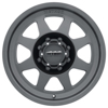 MR701 HD 18x9 +18mm Offset 8x170 130.81mm CB Matte Black Wheel