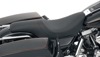 Predator Smooth 2-Up Seat Black Low 3/4" - For 97-07 Harley FLHR FLHX