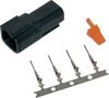 DTM 4-Position Connectors - Deutsch Dtm 4-Pos Recpt Blk