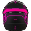 MX-46 Compound Helmet Matte Black/Pink 2X-Large