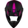 MX-46 Compound Helmet Matte Black/Pink 2X-Large