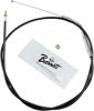 Barnett Vinyl Throttle Cable Black 38 in. L