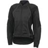 FIRSTGEAR Reflex Mesh Jacket Black - Women Medium