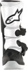 Tech 3S Youth MX Boots Black/White Size Y11