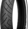 130/60-23 F777 75H Reinforced White Wall Front Tire