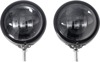 Letric Lighting 4.5" LED Passing Lamps Black