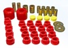 10 Chevy Camaro Red Rear End Control Arm Bushing Set