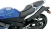 Track CF Plain Solo Seat Black Stock Gel - For 09-14 Yamaha YZF-R1