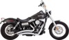 Vance & Hines HD Dyna 06-17 Big Radius 2-2 Chrome PCX Full System Exhaust