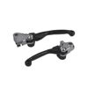 Polisport Pivot Lever Set Black For KTM Models - Fits KTM Freeride 250R, 85 SX (17/14)