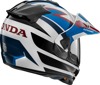 Arai XD-5 Africa Twin Helmet Large Blue/White/Red - Dual sport helmet with Africa Twin graphics