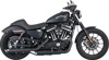 Vance & Hines HD Sportster 14-22 Twin Slash 3In PCX Slip-On Exhaust